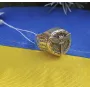 Кольцо военной разведки Украины Maxi Silver 9216 SE 19