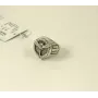 Кольцо военной разведки Украины Maxi Silver 9216 SE 19