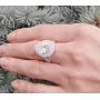 Кольцо Хюррем Султан Maxi Silver 9209 SE 16.5