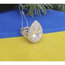 Кольцо Хюррем Султан Maxi Silver 9209 SE 16.5