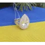 Кольцо Хюррем Султан Maxi Silver 9209 SE 16.5