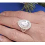 Кольцо Хюррем Султан Maxi Silver 9209 SE 17