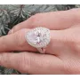 Кольцо Хюррем Султан Maxi Silver 9209 SE 17