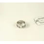 Кольцо царя Соломона на иврите 2 надписи Maxi Silver 9208 SE 18