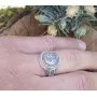 Кольцо тризубец Maxi Silver 9149 SE 16.5