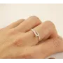 Женское кольцо гвоздь Maxi Silver 9114 SE 16.5