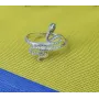 Кольцо со змеей Maxi Silver 9111 SE 16.5
