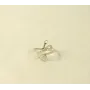 Кольцо со змеей Maxi Silver 9111 SE 18
