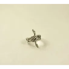 Кольцо змеи Maxi Silver 9107 SE 16