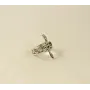 Кольцо змеи Maxi Silver 9107 SE 18