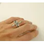 Кольцо змеи Maxi Silver 9107 SE 18