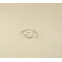 Кольцо минимализм из Maxi Silver 9059 SE 15.5