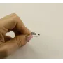 Кольцо перо минимализм Maxi Silver 9058 SE 15.5