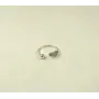 Кольцо перо минимализм Maxi Silver 9058 SE 17.5