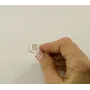 Кольцо минимализм с квадратом Maxi Silver 9056 SE 15.5
