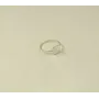 Кольцо минимализм с квадратом Maxi Silver 9056 SE 16