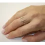Кольцо минимализм Maxi Silver 9054 SE 18