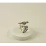 Кольцо ворона Maxi Silver 8992 SE 15.5