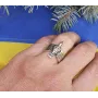 Кольцо ворона Maxi Silver 8992 SE 15.5