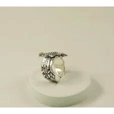 Кольцо ворона Maxi Silver 8992 SE 15.5