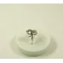 Кольцо змея с камнем Maxi Silver 8924 SE 15.5