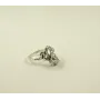 Кольцо змея с камнем Maxi Silver 8924 SE 16