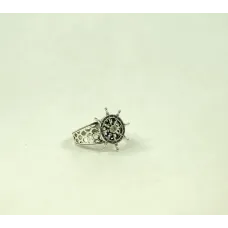 Кольцо штурвал Maxi Silver 8887 SE 16