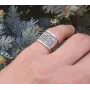 Мужское кольцо ВДВ Maxi Silver 8812 SE 16