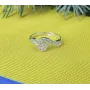 Кольцо скрипичный ключ Maxi Silver 8746 SE 16