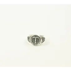 Кольцо аненербе Maxi Silver 8633 SE 15.5