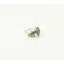 Кольцо аненербе Maxi Silver 8633 SE 17.5