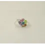 Кольцо с цветными камнями Maxi Silver 8592 SE 16