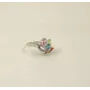 Кольцо с цветными камнями Maxi Silver 8592 SE 16.5