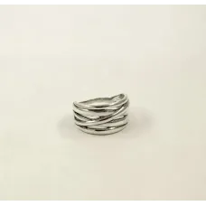 Кольцо с чернением Maxi Silver 8591 SE 16.5