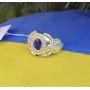 Кольцо скорпионы Maxi Silver 8580 SE 15.5