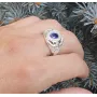 Кольцо скорпионы Maxi Silver 8580 SE 16