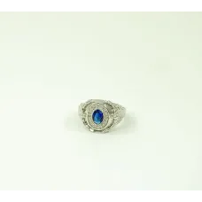 Кольцо скорпионы Maxi Silver 8580 SE 16.5