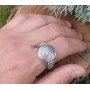 Кольцо тамплиеров Maxi Silver 8578 SE 16
