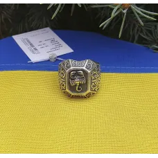 Перстень скорпион Maxi Silver 8576 SE 15.5
