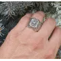 Перстень скорпион Maxi Silver 8576 SE 17