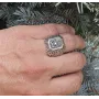 Перстень скорпион Maxi Silver 8576 SE 17