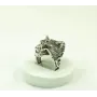 Кольцо волк Maxi Silver 8571 SE 15.5