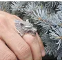 Кольцо волк Maxi Silver 8571 SE 16
