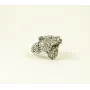 Печатка медведь Велеса Maxi Silver 8566 SE 16