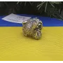 Печатка медведь Велеса Maxi Silver 8566 SE 16