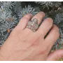 Печатка медведь Велеса Maxi Silver 8566 SE 16.5
