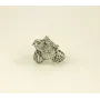 Печатка медведь Велеса Maxi Silver 8566 SE 17