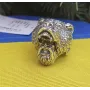 Печатка медведь Велеса Maxi Silver 8566 SE 17