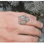 Печатка медведь Велеса Maxi Silver 8566 SE 17