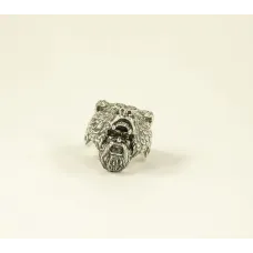 Печатка медведь Велеса Maxi Silver 8566 SE 17.5 Печатка медведь Велеса Maxi Silver 8566 SE 17.5